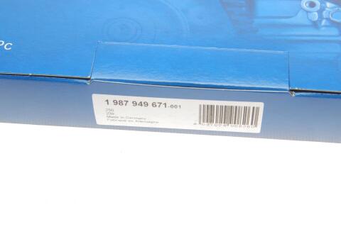 Ремінь ГРМ Mitsubishi L200 2.5D/DI-D 10-15/Pajero Sport 2.5DI-D 08-15 (25.4x154z)