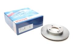 Диск тормозной (передний) Ford Fiesta 08-(258x23)