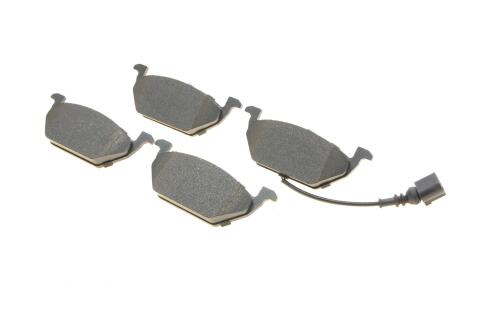 Колодки гальмівні (передні) Audi A3/Skoda Fabia/Octavia 96-13/VW Caddy 04-15/Golf 97- (+датчик)