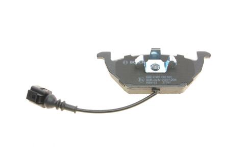 Колодки гальмівні (передні) Audi A3/Skoda Fabia/Octavia 96-13/VW Caddy 04-15/Golf 97- (+датчик)