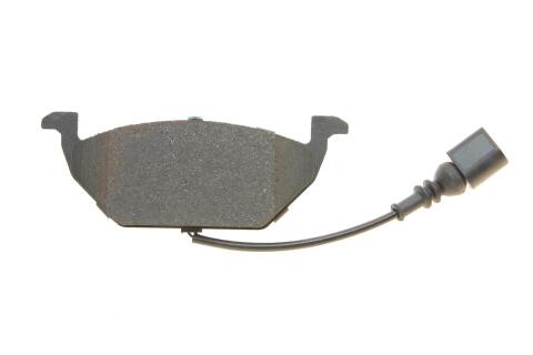 Колодки гальмівні (передні) Audi A3/Skoda Fabia/Octavia 96-13/VW Caddy 04-15/Golf 97- (+датчик)