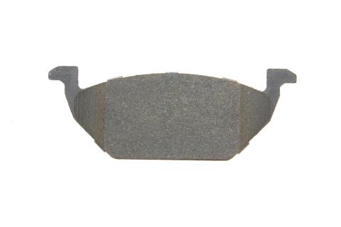 Колодки гальмівні (передні) Audi A3/Skoda Fabia/Octavia 96-13/VW Caddy 04-15/Golf 97- (+датчик)