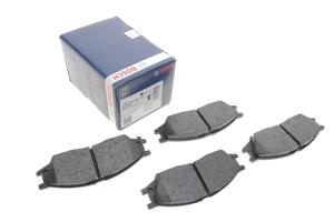 Колодки тормозные (передние) Nissan Almera II 02-/Sunny 00-03