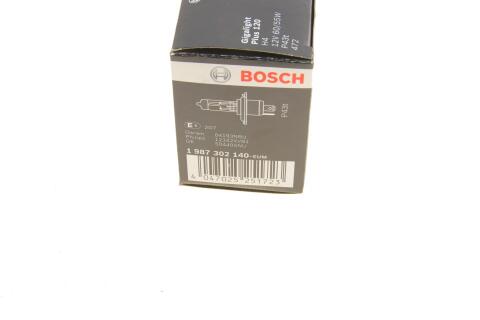 BOSCH H4 Gigalight PLUS 120% Автолампа 1шт. BOSCH H4 Gigalight PLUS 120% Автолампа 1шт.