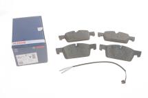 Колодки гальмівні (передні) Peugeot 508/SW 10-18 (+датчик)