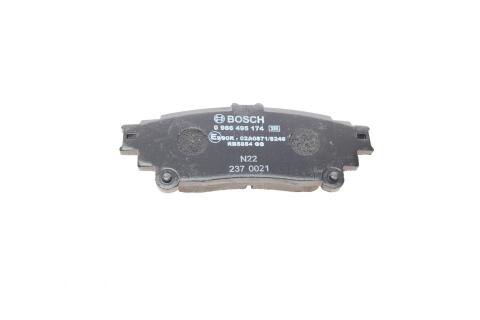 Тормозные колодки (задние) Lexus RX 08-15/Toyota Prius 11-