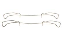 Планка супорта (переднього) прижимна (к-кт) VW Caddy III 1.2-2.0TDI 04-15 (Ate)