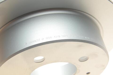 Диск тормозной (задний) Ssangyong Rexton 04-13/Kyron 05-(299x10) (с покрытием) (полный)
