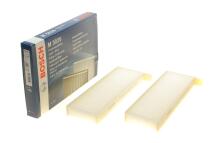 Фільтр салону Citroen Berlingo/Peugeot Partner 08-(к-кт 2 шт.)