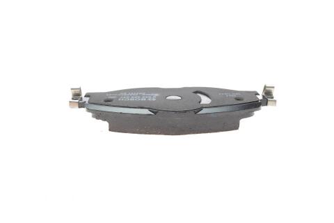 Колодки гальмівні (передні) Audi A3/Q2/Q3/Seat/Skoda Octavia/Kodiaq/VW Golf/Passat B8 12- (+датчик)