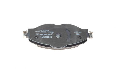 Колодки гальмівні (передні) Audi A3/Q2/Q3/Seat/Skoda Octavia/Kodiaq/VW Golf/Passat B8 12- (+датчик)