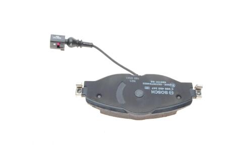 Колодки гальмівні (передні) Audi A3/Q2/Q3/Seat/Skoda Octavia/Kodiaq/VW Golf/Passat B8 12- (+датчик)