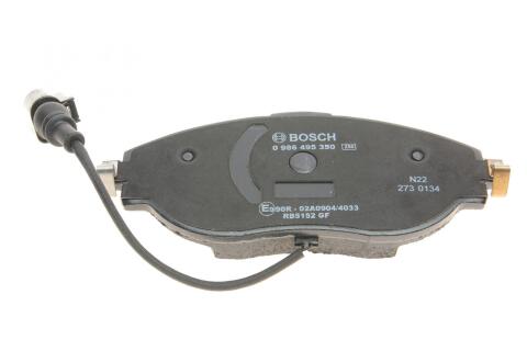 Колодки гальмівні (передні) Skoda Kadiaq/Octavia/SuperB/VW Golf/Passat 12- замінено на 0 986 494 704 Колодки гальмівні (передні) Skoda Kadiaq/Octavia/SuperB/VW Golf/Passat 12- замінено на 0 986 494 704