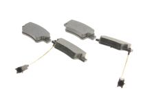 Тормозные колодки (задние) Fiat Punto 08- (с датчиком)