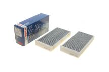 Фільтр салону BMW X1 14-/X2 (F39) 17-/I3 13- (вугільний) (к-кт 2 шт)