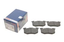 Колодки гальмівні (задні) Citroen Saxo/Xsara/Peugeot 105/205/206/306/309 84-/Renault Megan 96-03