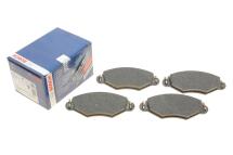 Колодки гальмівні (передні) Peugeot 206 98-/Peugeot 206+ 09-13