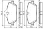 Колодки гальмівні (передні) BMW 1 (E81/E82/E87/E88) 04-13/2 (F45) 14-18, фото 2 - інтерент-магазин Auto-Mechanic