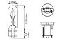 Автолампа W1.2W 12V 1.2W W2x4.6d Eco, фото 6 - інтерент-магазин Auto-Mechanic