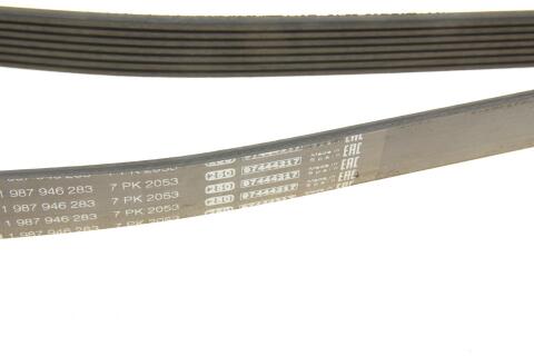 Ремінь генератора Renault Master/Opel Movano 2.3dCi 10-/Chrysler 300C 3.0 V6 CRD 10-12 (7PK2053)