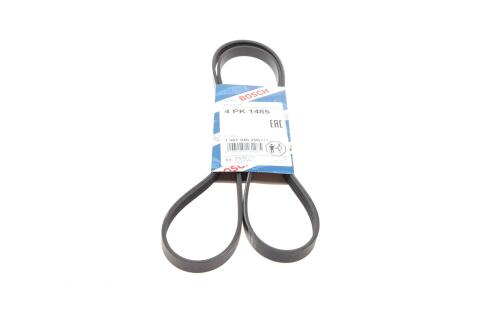 Ремінь генератора Ford Transit 2.5D/TD 92-00 (4PK1485) Ремінь генератора Ford Transit 2.5D/TD 92-00 (4PK1485)
