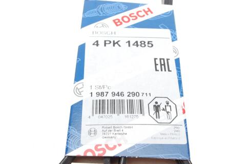 Ремінь генератора Ford Transit 2.5D/TD 92-00 (4PK1485) Ремінь генератора Ford Transit 2.5D/TD 92-00 (4PK1485)