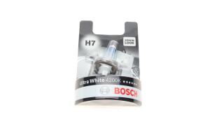 Автолампа H7 12V 55W PX26d Ultra White 4200K (BL) (замінено на 1 987 301 153)