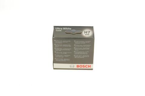 Автолампа H7 12V 55W PX26d Ultra White (4200K) (замінено на 1 987 301 441) Автолампа H7 12V 55W PX26d Ultra White (4200K) (замінено на 1 987 301 441)