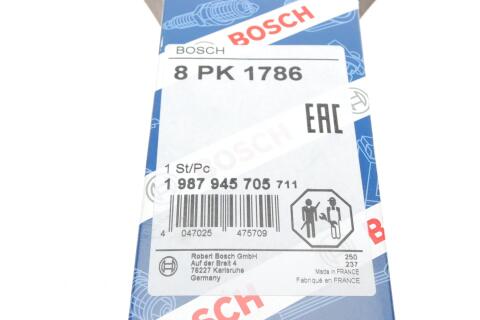 Ремінь генератора BMW 5 (F10/F11)/X3 (F25) 2.5/3.0i 09-13 (N52/N53) (8PK1786) Ремінь генератора BMW 5 (F10/F11)/X3 (F25) 2.5/3.0i 09-13 (N52/N53) (8PK1786)