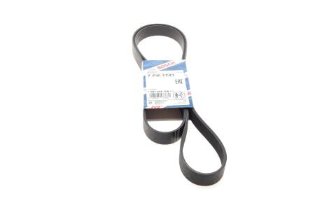 Ремінь генератора Renault Trafic/Opel Vivaro/Nissan Primastar 2.0CDTi 06- (7PK1741) Ремінь генератора Renault Trafic/Opel Vivaro/Nissan Primastar 2.0CDTi 06- (7PK1741)