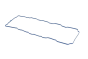 Прокладка клапанної кришки Renault Master II + Opel Movano A 03->10 / Renault Mascott 04->10 3.0dCi, фото 1 - інтерент-магазин Auto-Mechanic