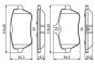 Колодки тормозные (задние) MB S-class (W222/V222/X222/C217) 13-, фото 2 - интернет-магазин Auto-Mechanic