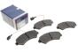 Колодки тормозные (передние) Citroen Jumper/Fiat Ducato/Peugeot Boxer 2.0-3.0HDi 06-R16(с датчиком), фото 1 - интернет-магазин Auto-Mechanic