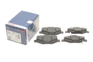 Колодки гальмівні (задні) Ford USA Explorer 10-