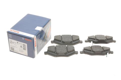 Колодки гальмівні (задні) Ford USA Explorer 10-