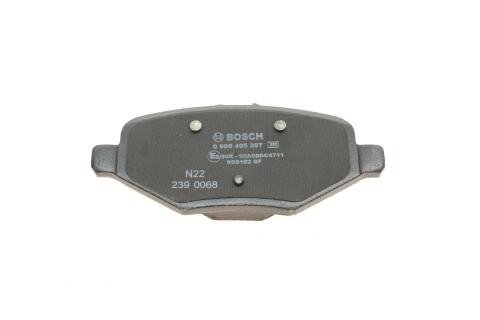 Колодки гальмівні (задні) Ford USA Explorer 10-