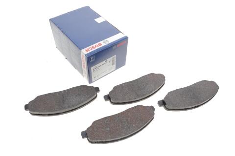 Колодки тормозные (передние) Ford USA Mustang 04-