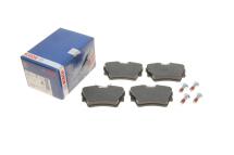 Тормозные колодки задние Renault Trafic/Opel Vivaro 01-