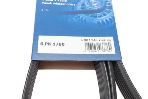 Ремень генератора BMW 3 (E90) 3.2D 07-11 (6PK1780) N47 D20