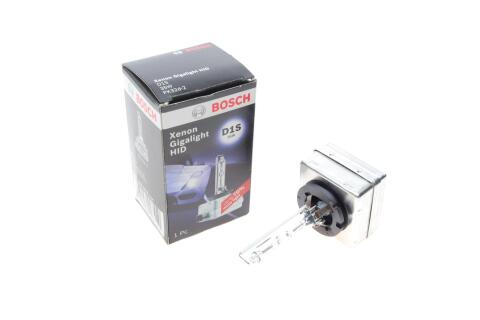 BOSCH Xenon Gigalight HID D1S 4400k +70% Лампа газорозрядна