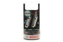 Автолампа C5W 12V 1W SV8.5-5 LED Retrofit BL (палець) К-кт 2 шт. Автолампа C5W 12V 1W SV8.5-5 LED Retrofit BL (палець) К-кт 2 шт.