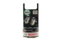 Автолампа T4W 12V 1W BA9s LED Retrofit BL (6000K) (к-кт 2шт)