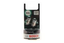 Автолампа T4W 12V 1W BA9s LED Retrofit BL (6000K) (к-кт 2шт)