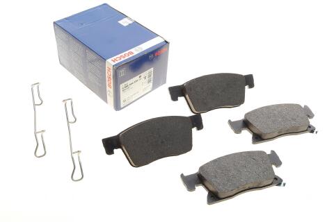 Колодки тормозные (передние) Opel Astra K 15-