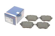 Колодки тормозные (задние) MB E-class (W213/S213/C238) 16-