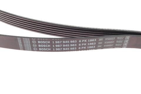 Ремінь генератора MB C-class (W202) 2.0 95-01 (6PK1863)