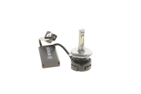 Автолампа H4 12V 30W P22d Gigalight Twin LED (6000К) (к-кт 2шт,)