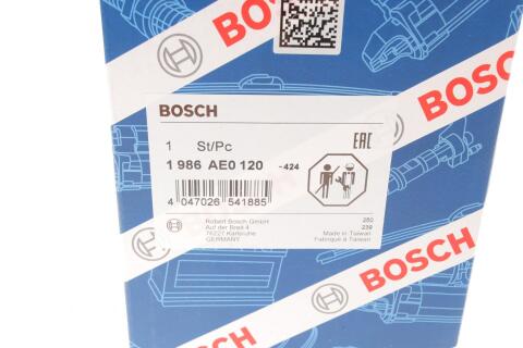 Реле генератора (14V) Fiat Ducato 2.3JTD/Iveco Daily II/III/IV 99-