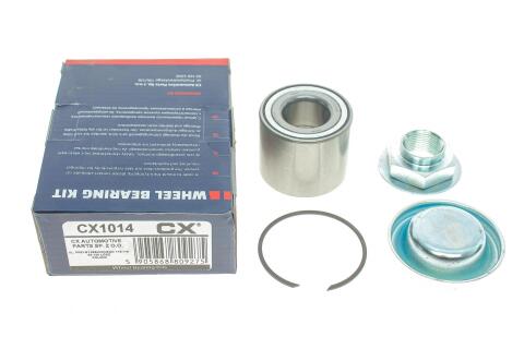 Підшипник маточини (задньої) Citroen C3/C4/Peugeot 208 1.0-1.6D 09- (25x52x42) Підшипник маточини (задньої) Citroen C3/C4/Peugeot 208 1.0-1.6D 09- (25x52x42)