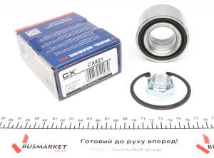 Підшипник маточини (задньої) Honda CR-V II 01-06 (38x73x40)